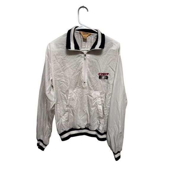 Vintage XL Logo 7 Cart Jacket Quarter Zip - Picture 1 of 4